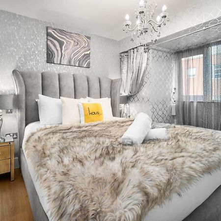 Luxury City Centre Apartment - Parking - Smart Tv - Wifi - Intercom Birmingam Exterior foto