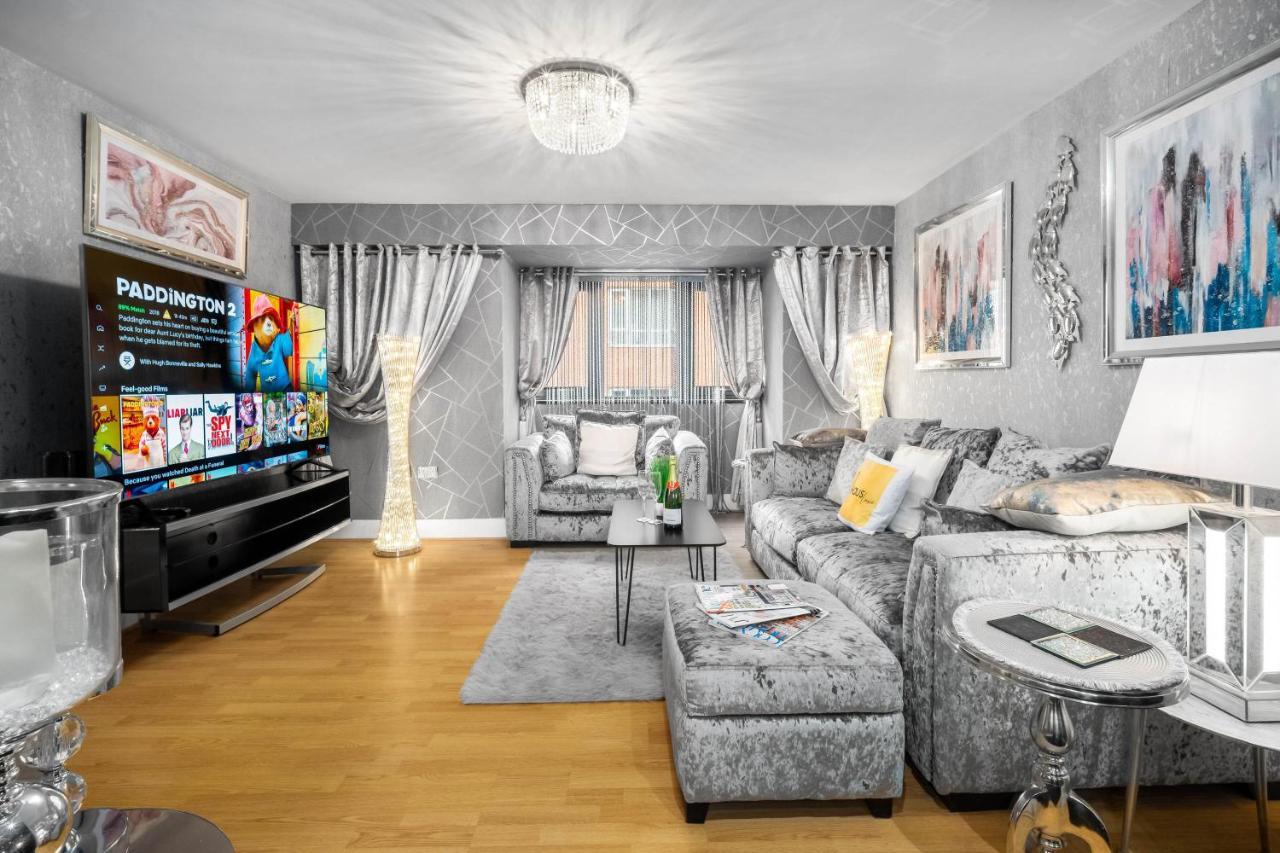 Luxury City Centre Apartment - Parking - Smart Tv - Wifi - Intercom Birmingam Exterior foto