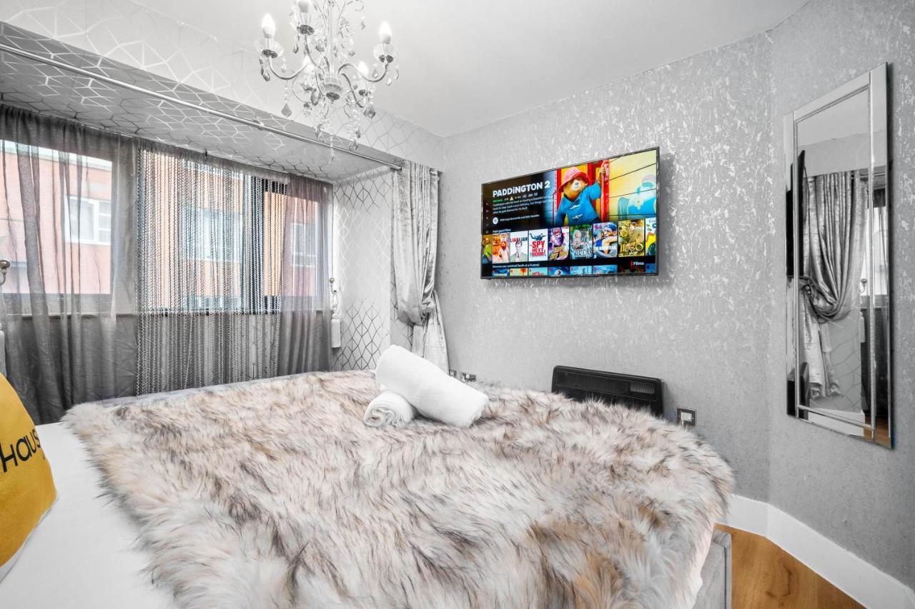 Luxury City Centre Apartment - Parking - Smart Tv - Wifi - Intercom Birmingam Exterior foto