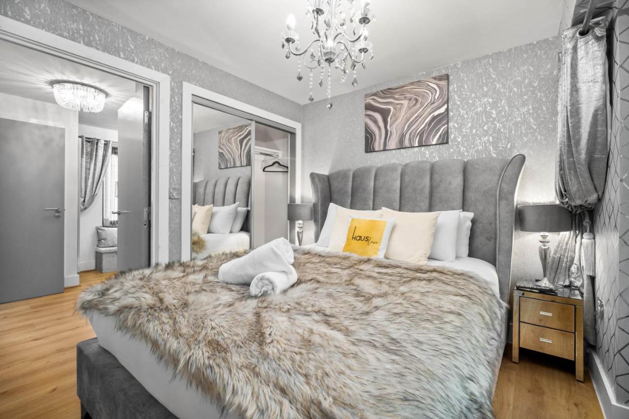 Luxury City Centre Apartment - Parking - Smart Tv - Wifi - Intercom Birmingam Exterior foto