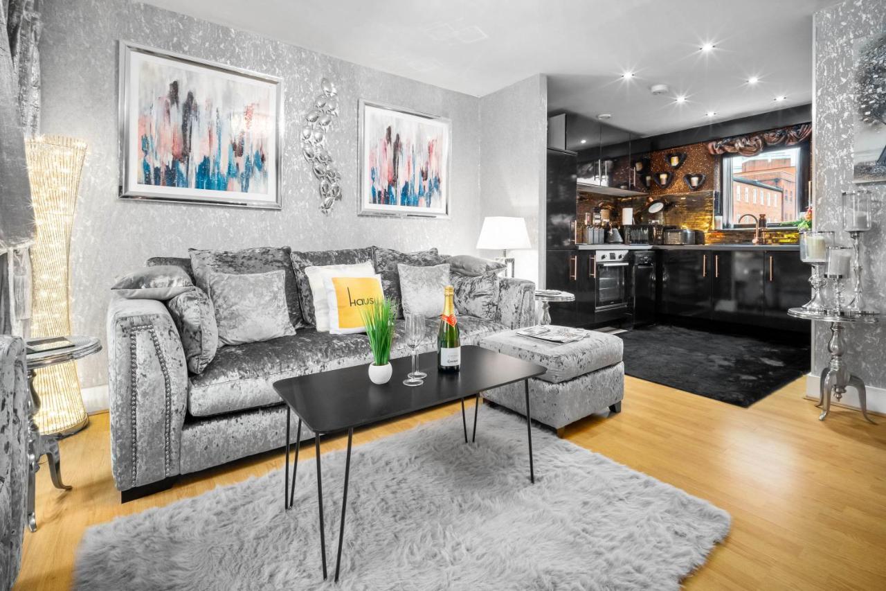 Luxury City Centre Apartment - Parking - Smart Tv - Wifi - Intercom Birmingam Exterior foto