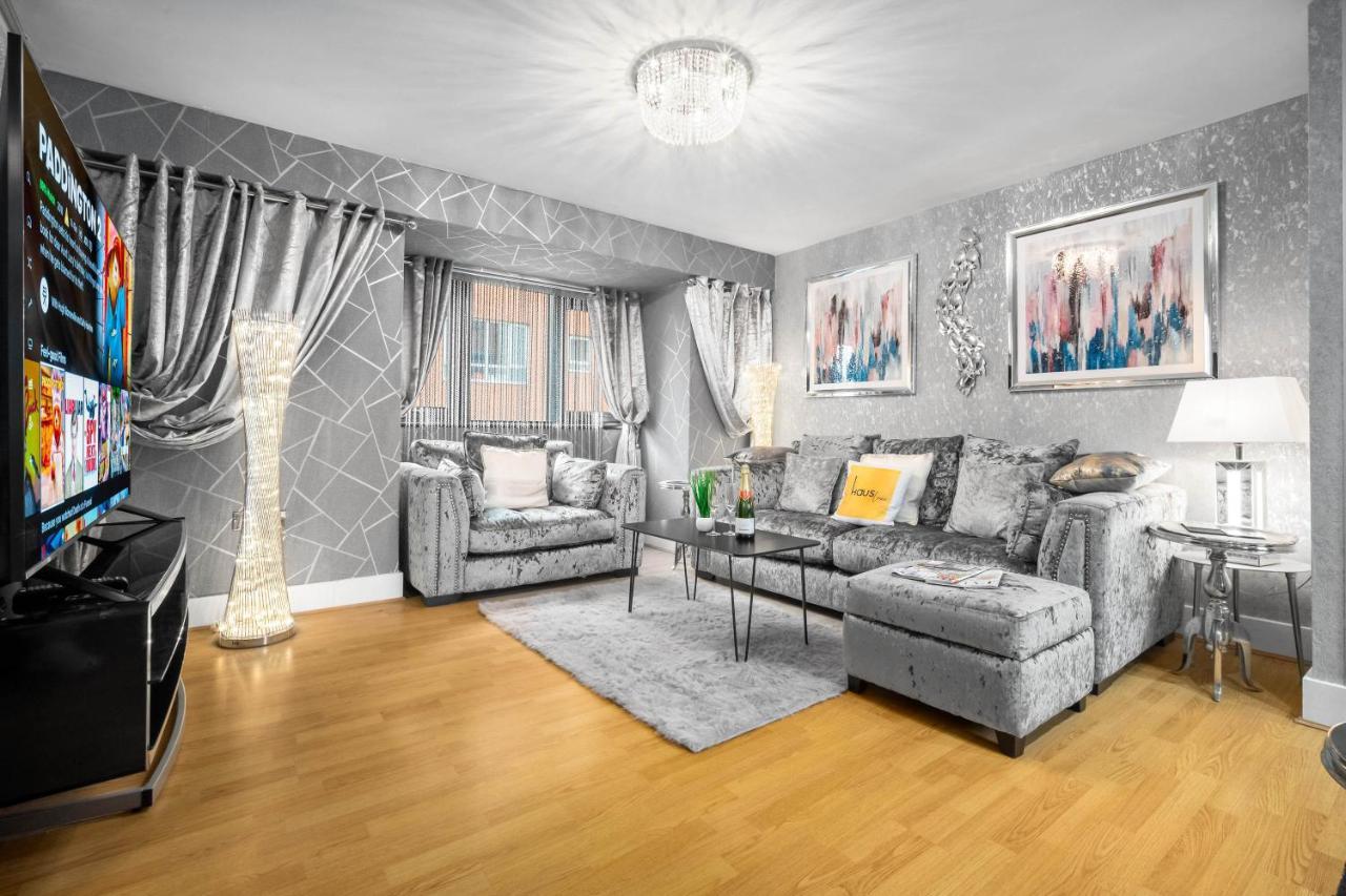 Luxury City Centre Apartment - Parking - Smart Tv - Wifi - Intercom Birmingam Exterior foto