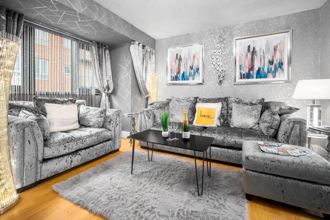 Luxury City Centre Apartment - Parking - Smart Tv - Wifi - Intercom Birmingam Exterior foto